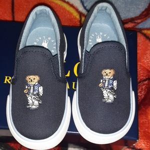 Polo by Ralph Lauren toddler slip ons